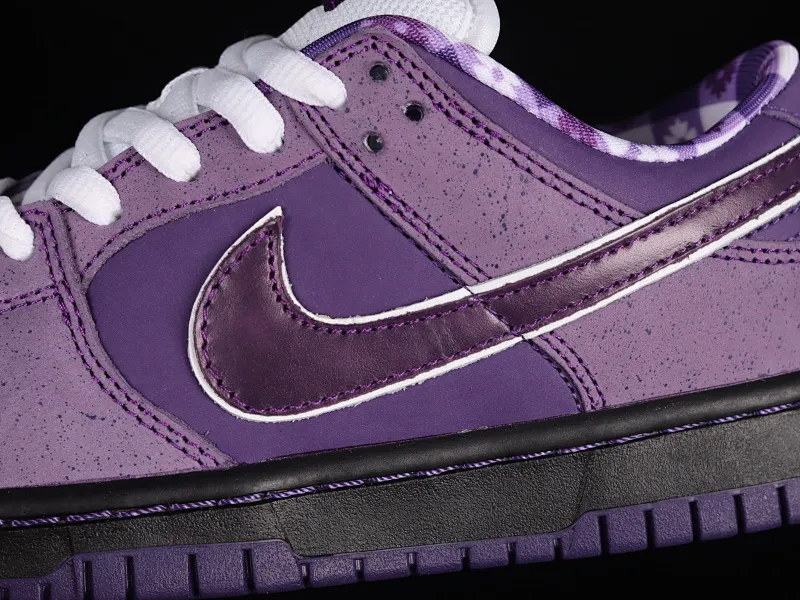 All categories Nk SB Dunk series Nk SB Dunk Low low-top sneakers pure original version Concepts x Nk Dunk Low Pro SB "Purple lobster" full-layer purple lobster SB low-top sports and leisure sneakers BV1310-555